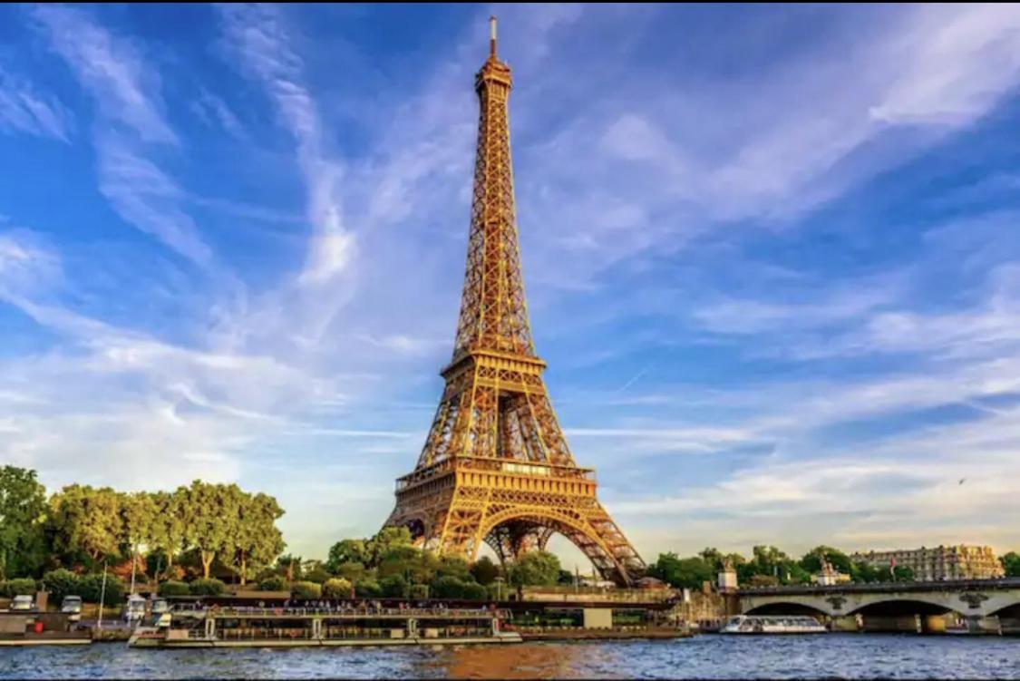 Magnifique Appartement- Proche Paris-Climatisation Argenteuil Luaran gambar