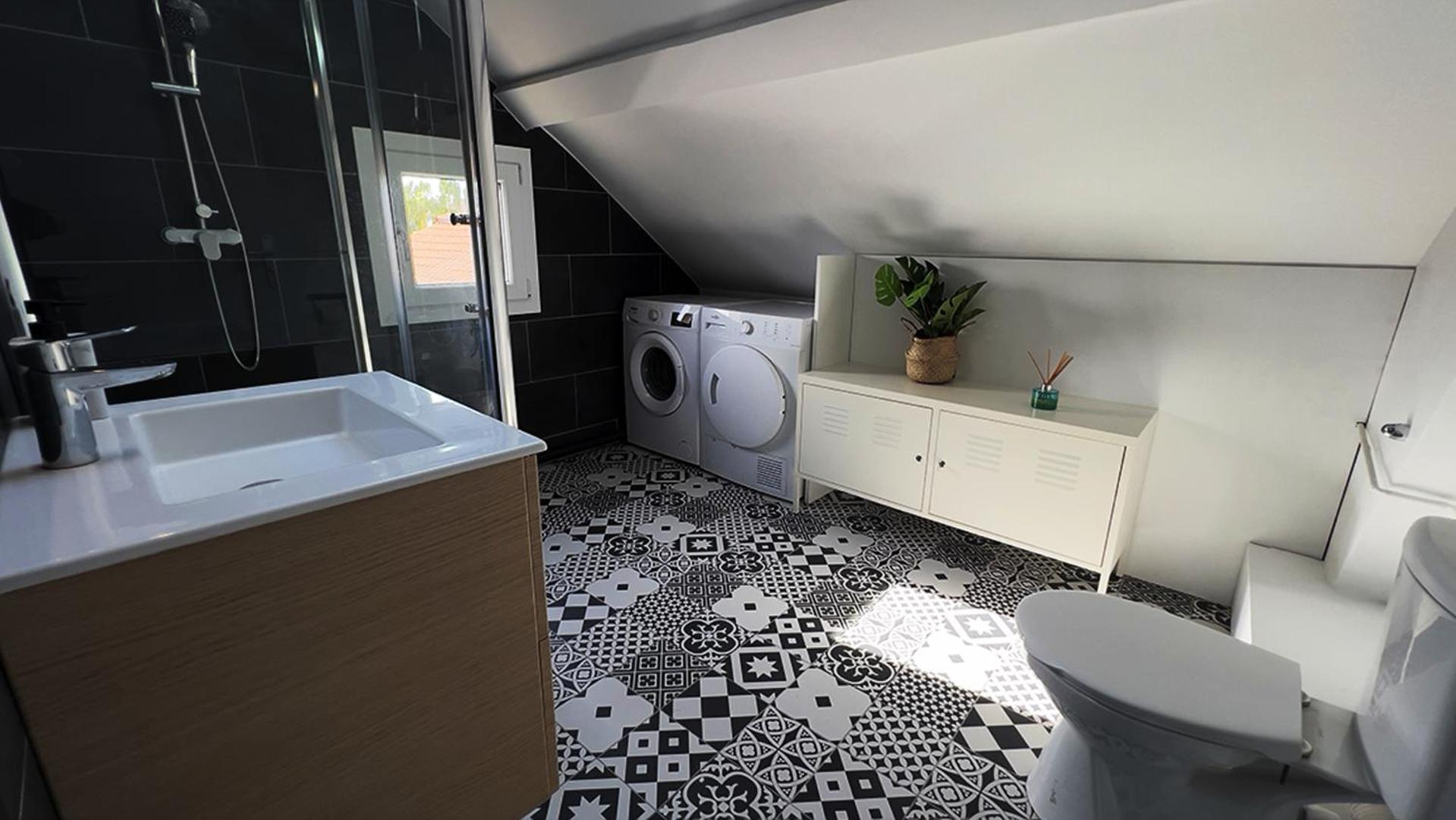Magnifique Appartement- Proche Paris-Climatisation Argenteuil Luaran gambar