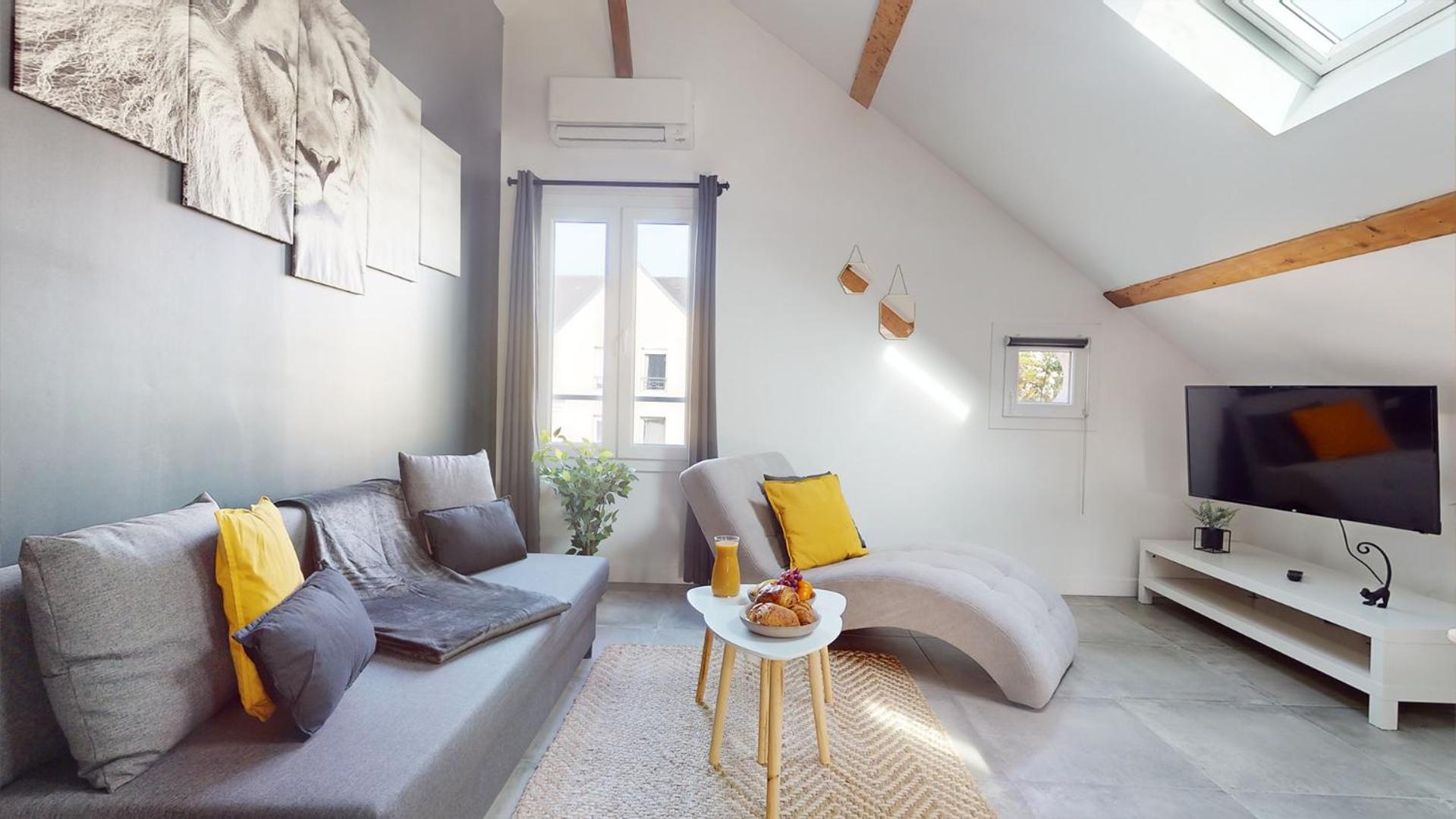 Magnifique Appartement- Proche Paris-Climatisation Argenteuil Luaran gambar