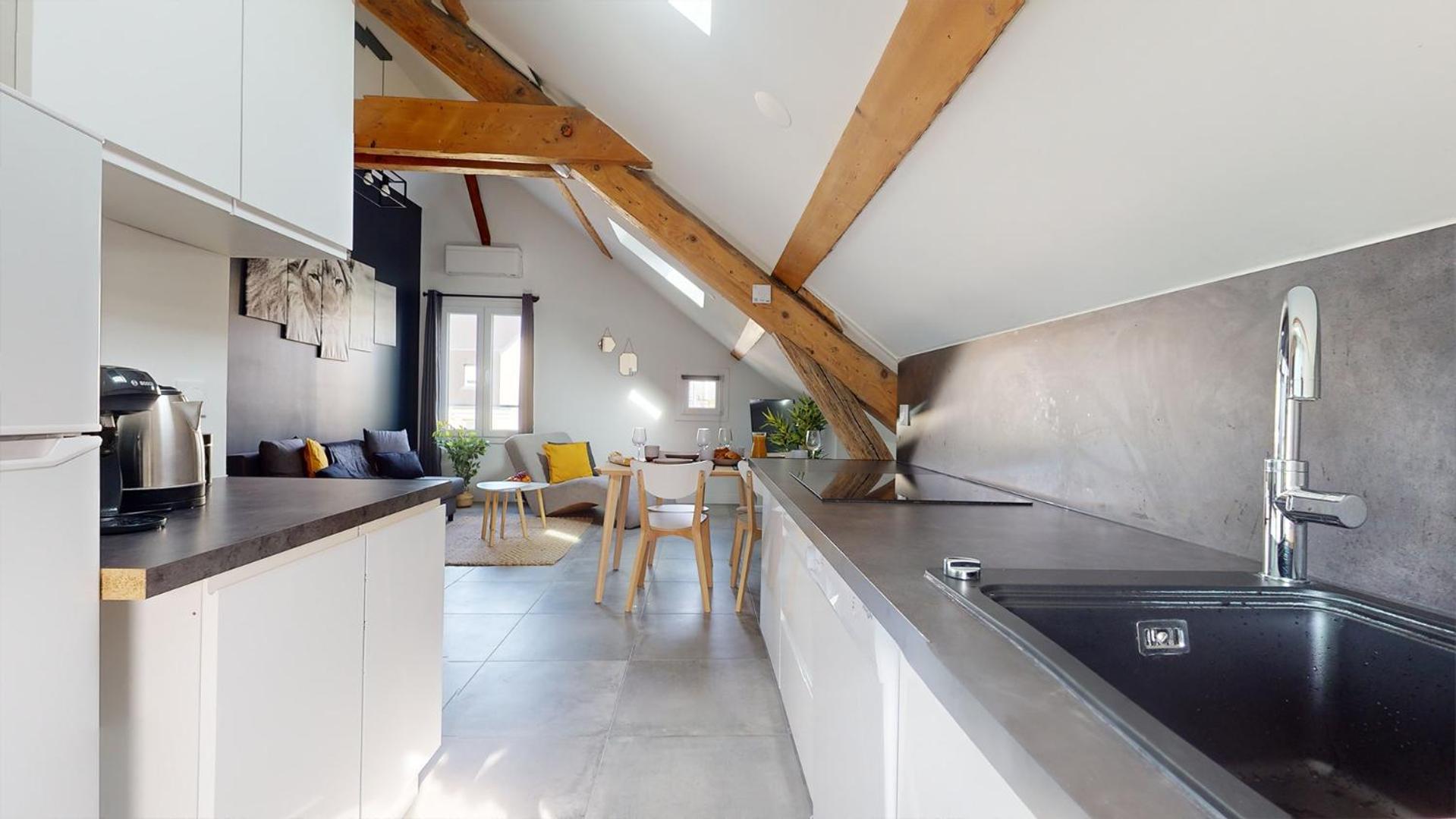 Magnifique Appartement- Proche Paris-Climatisation Argenteuil Luaran gambar